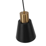 Pendant Lighting Black Metal Industrial Pendant Light Fixture Modern Nordic Hanging Light Fixtures V1294-YM0703-3119230086311