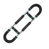 Blue Black Adjustable U-Shaped Arm Exerciser - For Home Fitness Strength Training V888-ELOSUNG26690