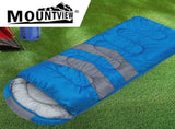 Mountview Single Sleeping Bag Bags Outdoor Blue UA1003-BL_NZ