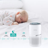 activiva HEPA Air Purifier with UV-C Light V186-MB-AP-01W