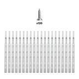 Drawer Cabinet Slides Side Mount 22 inch 10 Pairs 100 LB Load Replacement V952-CZCJCTDG100LW77EDV0