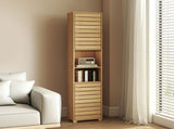 Levede Tall Bathroom Cabinet Storage 165cm Tallboy Adjustable Shelf Cupboard BATH1019-AU