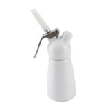 250mL Portable Red Aluminum Whipped Dessert Cream Butter Dispenser Whipper Foam Maker White V1294-YM0901-JY12480-02