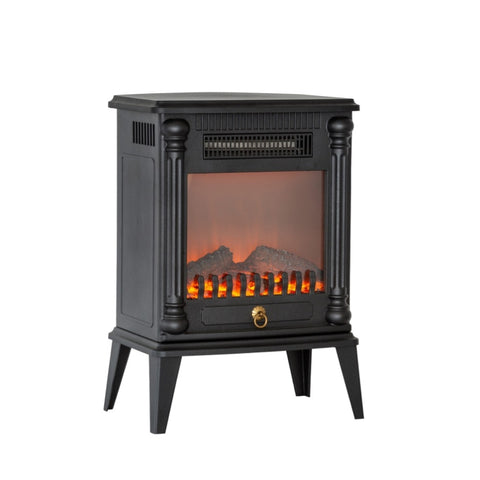 Electric Log Fireplace Heater with Overheat Protection V196-LF170