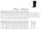 1 Pair Stylish Black High Heel Boots for Women with Breathable, Skin-Friendly Comfortable Material V1192-AZ-W-27393