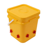 Automatic Chicken Waterer Cup with 12L Handheld Barrel Poultry Drinking Equipemnt for Goose Duck V1294-YM0706-3111230182717