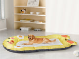 PaWz Pet Cooling Mat Dog Cat Human Size Yellow PT1228-YEWH_NZ