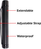 2-Pack Extendable Poster Tubes Expand from 24.5 to 40 with Shoulder Strap Carry Documents, V1258-DP02-C-892
