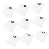 10pcs Vacuum Cleaner Dust Bags Non Woven FabricPortable Cleaner Dust Collection Bag for Karcher MV4 V1294-YM0521-3113230098511