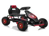 Kahuna G18 Kids Ride On Pedal Powered Go Kart Racing Style - Red CAR-G18-RD