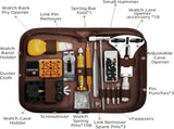 Watch Repair Kit with Black and Brown Bag V1258-DP02-C-863