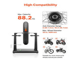 Motorcycle Wheel Balancer, 40 kg Capacity, Tire Balancer & Truing Stand with Adjustable Centering V952-ZXCLPHJDDPQPB8LAB001V0