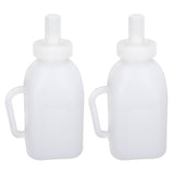 Calf Feeding Bottle 1L Capacity Thick Durable Easy Cleaning Calf Milk Feeder with Detachable V1294-YM0714-3111210495411