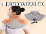 Electrically heated shoulder pads, neck support, three-setting neck massage and heat therapy, warm V1189-LC-DG-00398