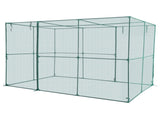 Crop 2.9 x 1.94 x 1.94 m Plant Protection Tent with Zippered Door, Wind-Resistant Tall Crop V952-ZZBHZ1PCS120Z3706001V0