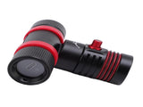 Scuba Diving Headlamp 5000LM IPX8 Watertight 3 Modes 262.5ft Underwater Headlamp for Snorkeling V1294-YM0901-3119250023911