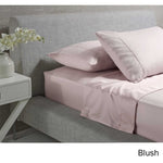 Accessorize 1000TC Cotton Rich Sheet Set Blush King V442-HIN-SHEETS-1000TCCOTTONRICH-BLUSH-KI