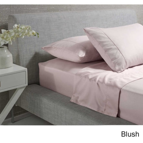 Accessorize 1000TC Cotton Rich Sheet Set Blush Queen V442-HIN-SHEETS-1000TCCOTTONRICH-BLUSH-QS