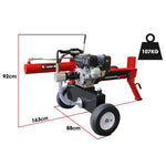 Baumr-AG 20 Tonne Hydraulic Petrol Log Splitter 8HP Wood Firewood Cutter - HPS600 V219-LGSPTRBM6C0B