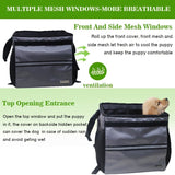 bicycle dog carrier, front mounted dog carrier, dog bike transport, pet cycling accessory, dog bike V1102-136-GRA-26257