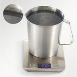 Measuring Cup with Pouring Spout - Cups with Scale - 1 Liter - Small Cups V1188-MS101-01399-1