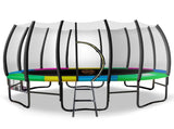Kahuna Twister 14 ft Springless Trampoline TRM-KAH-ELA-14D