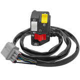 MATI Handlebar Switch Start Stop Headlight for Honda TRX350TM TRX350FM Fourtrax Rancher 2000-2005 V1189-LWWAL-20260327-03968