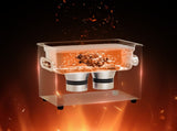 3L Ultrasonic Cleaner with Heater Timer & Basket, Professional Digital Sonic Cavitation Machine, V952-XNKZCSBQXJ3LRE6AMV3