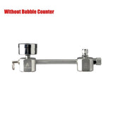 DIY CO2 SyDIY Kit Automatic Pressure Relief Valve Bubble Counter For Plants Aquarium V1192-AZ-W-30887