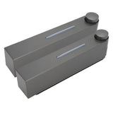Wall Mounted Liquid Soap Dispensers Back Stick Type Plastic Shampoo Dispenser for Home Hotel School V1294-YM0716-3112220054612