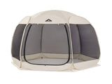 Instahut Gazebo Pop Up Tent 2.7x1.35m Outdoor Marquee Camping Screen 6 Sided GAZB-POP-SC-134HX-BG