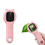 Digital Microscope Handheld 500X Magnifier with LED Light Science Toy for Age 4 V1263-JX-7345