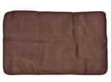 Pet Cooling Mat Breathable Soft Summer Dog Cat Sleeping Pad for Kennel Sofa Bed FloorBrown XXL V1294-YM0714-3117210151528