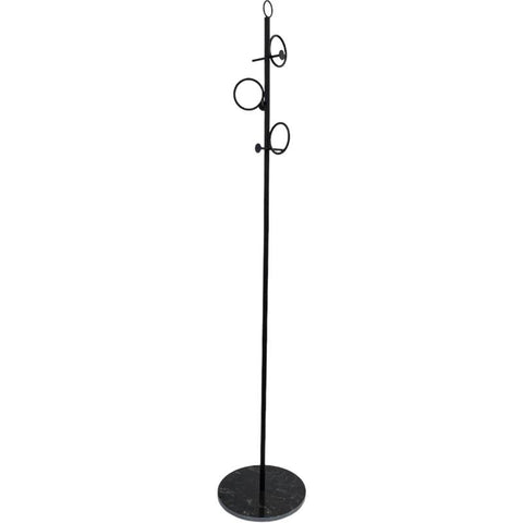 Main Coat Stand W Marble Base 28x170cm V637-E147353