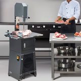 550W Commercial Electric Meat Bandsaw Stainless Steel Bone Sawing Machine V952-JJSJGJ550WTQJ45TUV3