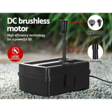 Gardeon Solar Pond Pump Water Fountain Filter Box Submersible Outdoor Pool 6.6FT FOUNT-POND-B-800-BOX