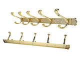 Hanger Antique European Style Zinc Alloy Bathroom Hook for Hangings Jackets Hats Towels V1294-YM0714-3112210077711
