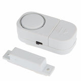 Window Alarm, 10-Pack Mini Window Door Entry Alarm Burglar Security Alarm System Magnetic Sensor V1192-AZ-W-19728