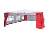 4x8 Outdoor Event Wedding Marquee Tent Red GAZ-WED-4X8-RD