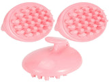 3Pcs Scalp Massage Brush Adult Universal Hairdressing Shampoo Wash Hair Combpink V1294-YM0901-3112200128812