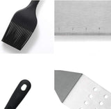 14 Piece Stainless Steel Barbecue Tool Set with Carrying Bag V1237-ZY-818-195
