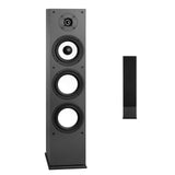 Floorstanding Speaker, 2-Way, Floor-Standing Tower Speaker with 25.4 mm Tweeter, 165.1 mm Woofer, V952-WYLDSYSQ1GZ6F86M3001V0