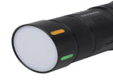 High Powered Handheld LED Multi Modes IPX4 USB Rechargeable Colorful Fluorescent V1294-YM0901-3119230223311