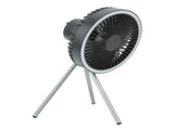 10000mAh USB Tripod Camping Fan Outdoor Portable Camping Fan with Light Power Bank Gray V1294-YM0703-3113230110411