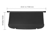 Retractable Cargo Cover, Upgraded Carbon Fiber Texture Trunk Cover, Anti-Peeping Luggage Privacy V952-YCKSSSHCGYCK0ZFO1001V0