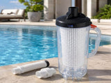 HydroActive Pool Leaf Canister Inline Debris Catcher for Suction Pool Cleaners PLC-PWF-02B