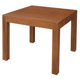 Amsterdam Solid Mahogany Timber Dining Table 90 x 90 cm V199-DT9090TALP