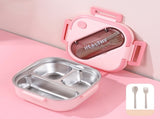 Aespoir Lunch Box, Toddler Lunch Box, Leak-Proof, Four-Sided Clasp for School,Camping,Travel, V1189-WXFWAL-20260319-00412