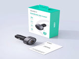 Aukey Pathfinder Mix 3 100W Fast Charging Car Charger 100W V1089-LLTSN1053991