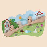 Oribel VertiPlay Wall Toy Jack & Jill DTK10416